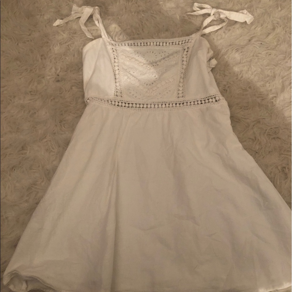 Forever 21 White Dress